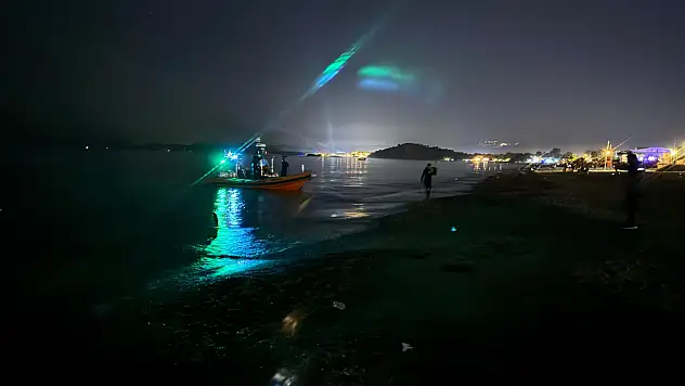 25 yaşındaki genç denizde boğularak hayatını kaybetti