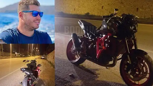 25 yaşındaki Genç Motorcu Gürece'de Hayatını Kaybetti