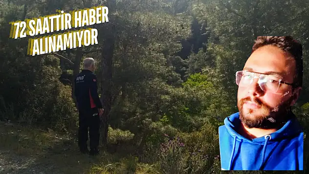 25 Yaşındaki Gencin Arama Çalışmaları 72 Saattir Sürüyor