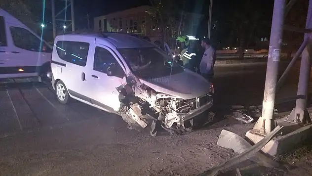 250 Promil Alkollü Sürücü Ortalığı Bir Birine Kattı