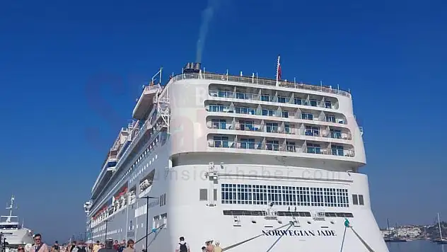 2588 Yolcusu ile Bodrum'a Geldi