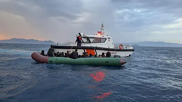 27 Düzensiz Göçmen Yakalandı