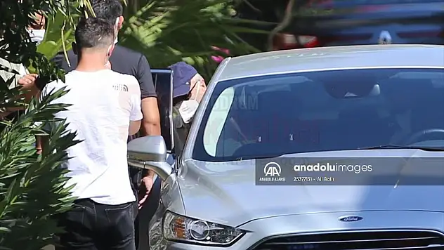 28 Şubat davasında cezası kesinleşen emekli general Çetin Doğan, Bodrum Adliyesine geldi