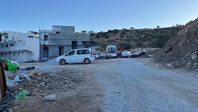 28 Yaşındaki Genç Şantiyede Ölü Bulundu