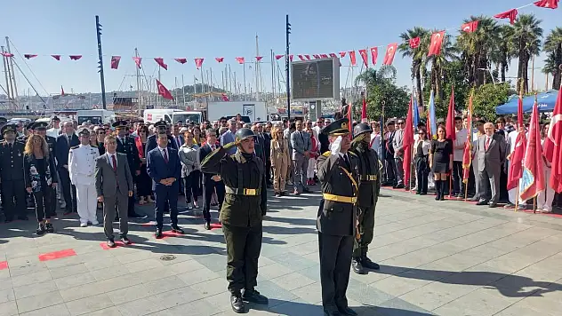 29 Ekim Cumhuriyet Bayramı Kutlamaları Törenle Başladı