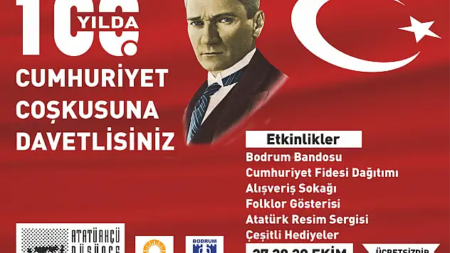 29 Ekim Cumhuriyet Coşkusu Oasis'te