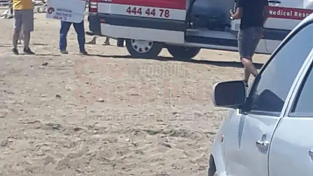 29 Yaşındaki Genç Boğulma Tehlikesi Geçirdi