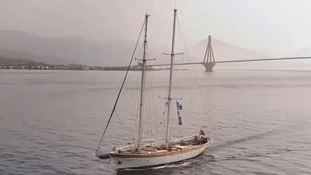 2900 Millik Yolculuk Sona Erdi, STS Bodrum Limana Dönüyor