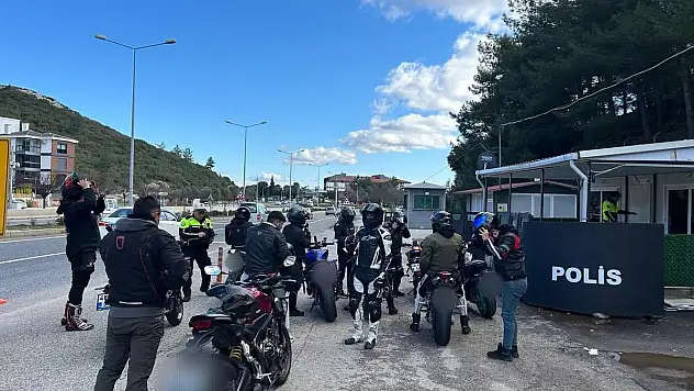 3.682 Motosiklet Sürücüsüne Ceza Kesildi