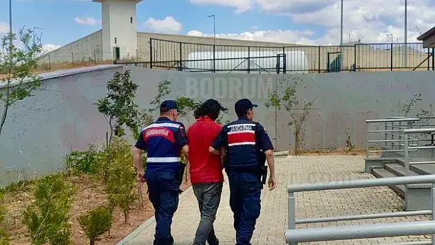 3 Ayrı Suçtan Aranıyordu Bodrum'da Yakalandı