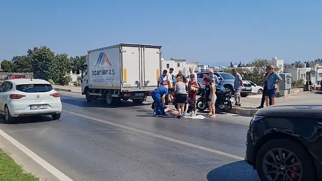 3 Farklı Motosiklet Kazasında 3 Kişi Yaralandı