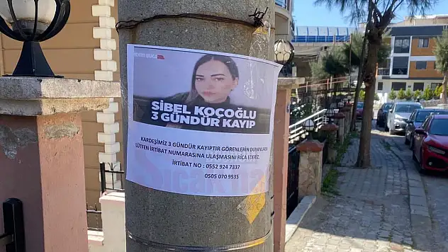 3 Gündür Kayıp Olan Sibel Koçoğlu'nun Telefonu Bodrum'dan Sinyal Verdi
