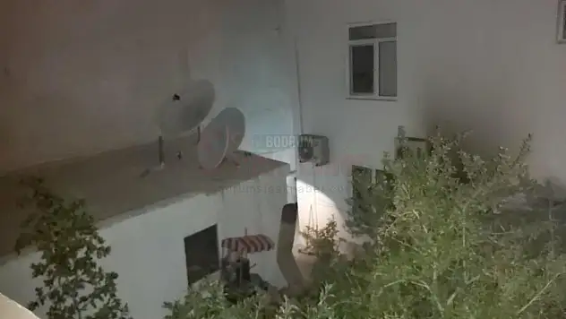 3 Katlı Evde Korkutan Yangın