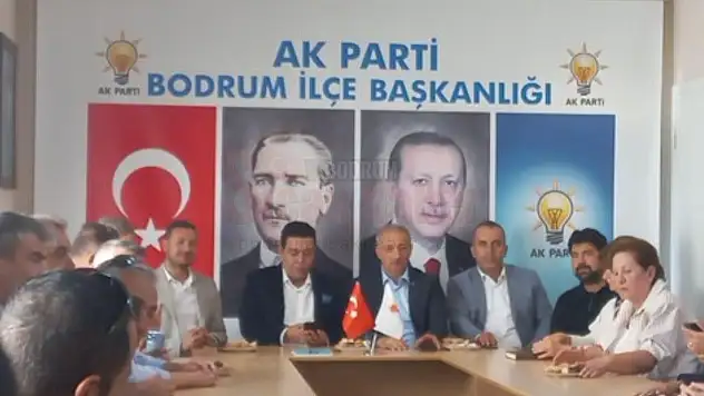 30 Günde 30 Bin Hane Projesi Bodrum'dan Start Aldı