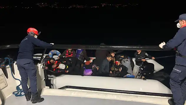 31 Göçmen Yakalandı!