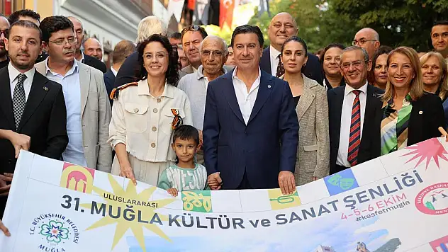 31. Muğla Kültür ve Sanat Şenliği Yoğun İlgi Gördü