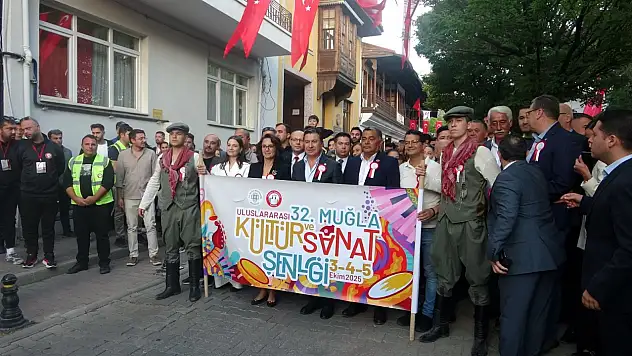 32. Uluslararası Muğla kültür ve sanat şenliği başladı !