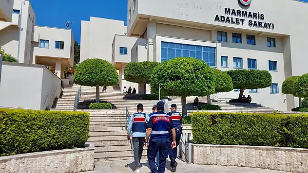 35 yıl 60 Ay Hapis Kararı Bulunan Şüpheli Yakalandı