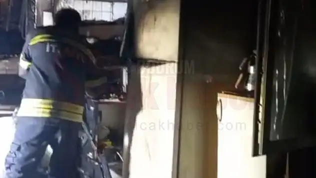 3'lü Prizden Yangın Çıktı