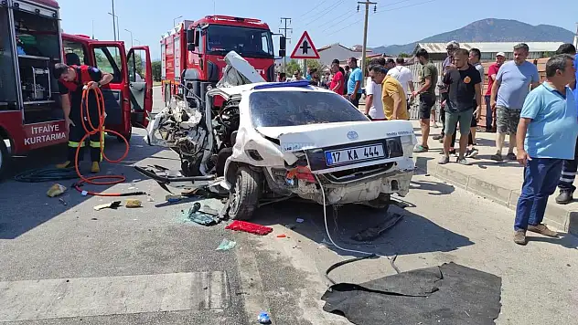 4 Araçlı Kazada Ölü Sayısı 2'ye Yükseldi