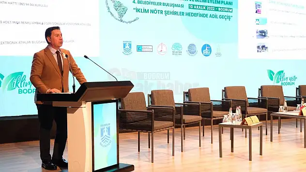 4. Belediyeler Buluşması Bodrum'da Gerçekleşti