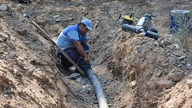 4 Bin Ton Ek İçme Suyu Sağlandı