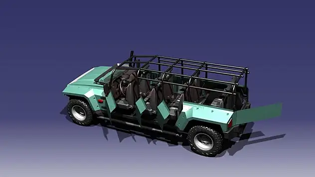 4 x 4 Arazi Araçlarının Modernizasyonu Projesi Hazır