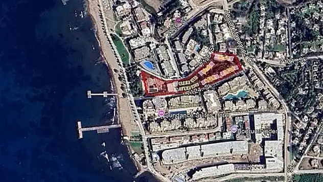 4 yıldızlı yeni otel projesi