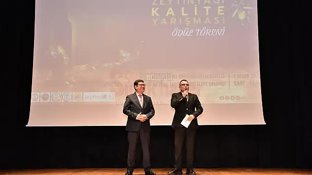 4. Zeytinyağı Kalite Yarışması Ödül Töreni 16 Haziran'da