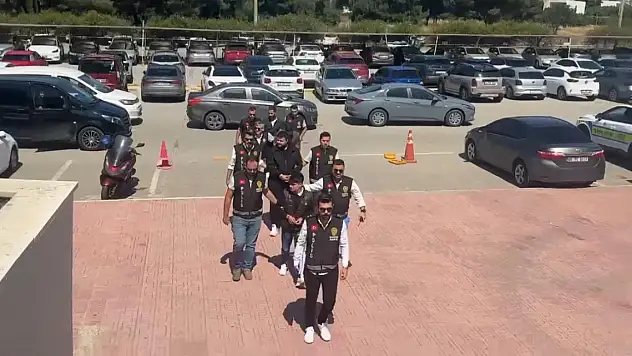 40 Milyonluk Vurgun Son Anda Çözüldü, Şüpheliler Tutuklandı