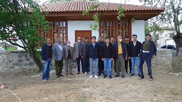 40 yıl Aradan Sonra ilk Bayram Namazı Kılındı