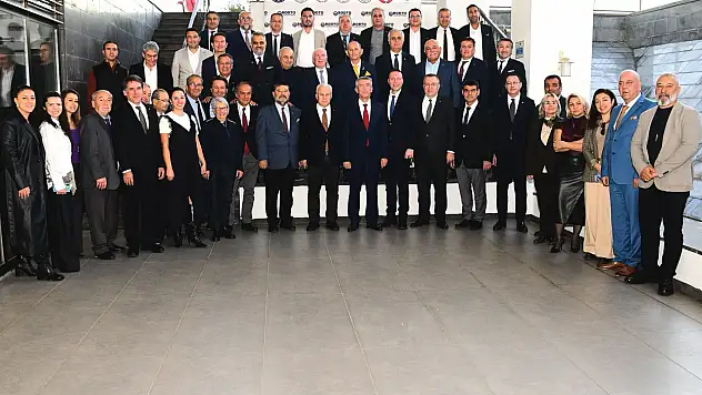 41. Muğla Odaları ve Borsası Müşterek Toplantısı Bodrum'da gerçekleştirildi