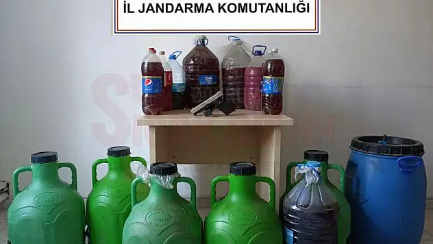 419 Litre Sahte İçki Yapıp Satan Kişi Yakalandı
