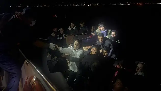 43 düzensiz göçmen yakalandı
