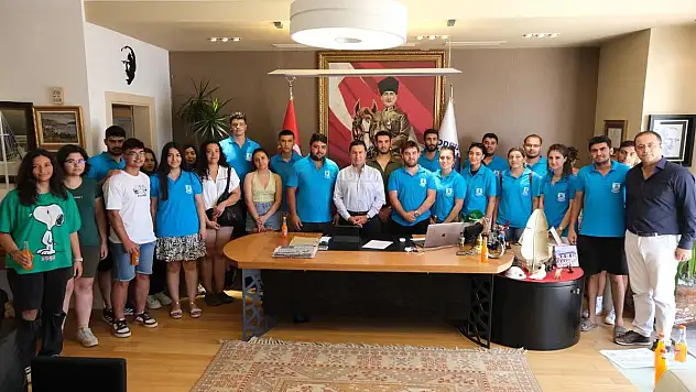 450 Öğrenciye Bodrum'un Farklı Yüzü Tanıtıldı