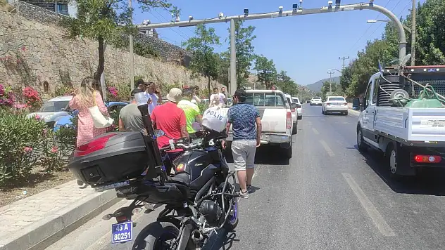 Dört Araçlı Zincirleme Kaza