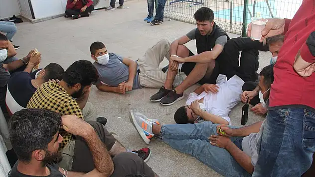 48 Düzensiz Göçmen Yakalandı