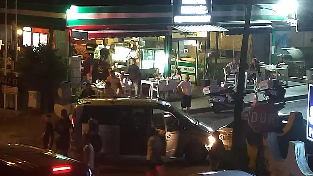 5 Araç 1 Motosiklete Çarpıp Kaçan Araç Ekiplerce Yakalandı