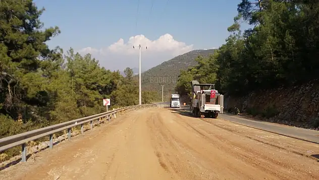 5 Ayda 127 km Yol Çalışması Gerçekleştirildi