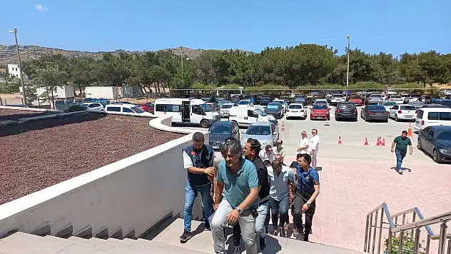 5 Farklı Suçtan Aranan Kişi Gözaltına Alındı