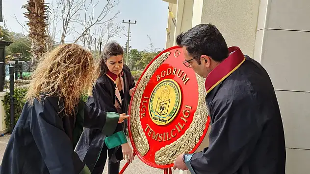 5 Nisan Avukatlar Günü Nedeniyle Tören Düzenlendi