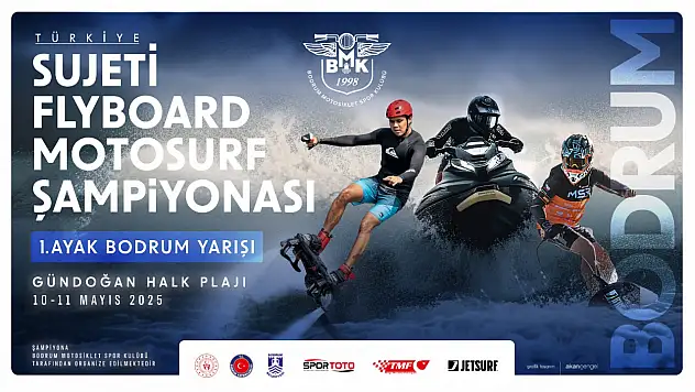 50'den Fazla Sporcu Bodrum'da Kıyasıya Yarışacak