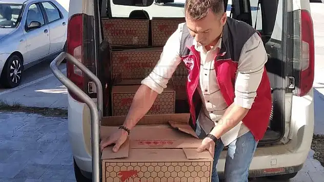 500 Kilogram Bandrolsüz Bal Yakalandı