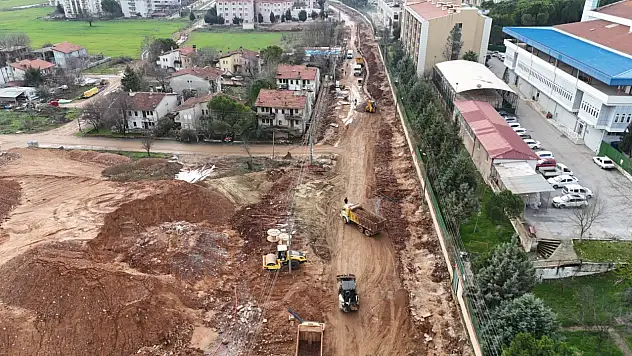 502 Milyon TL'lik altyapı ve üstyapı yatırımı