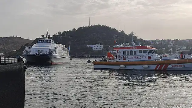 55 Yolcusu İle Mendireğe Çarpacaktı, Kurtarıldı