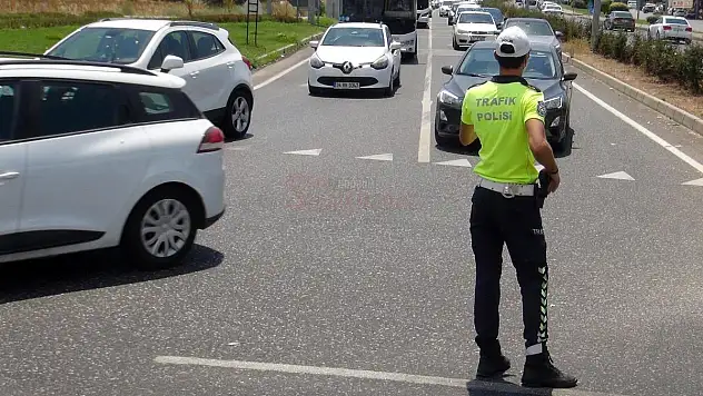 561 Araç ve Sürücüye 891 Bin TL Ceza