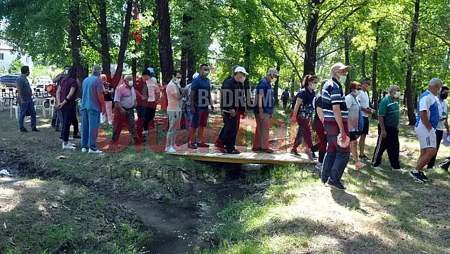 60 yaş üstü için 'Önce hareket, sonra bereket' sloganıyla doğa yürüyüşü