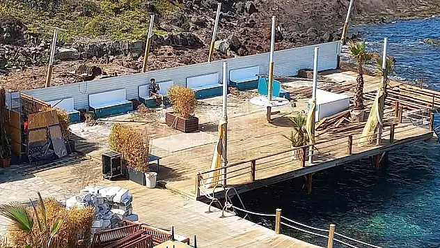 61 İskele Yıkıldı, Kalan 22 İskele Sezon Sonunda Yıkılacak