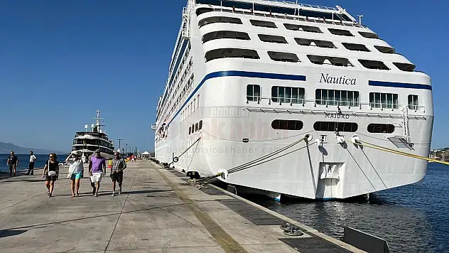 646 Yolcusu İle Bodrum'a Geldi