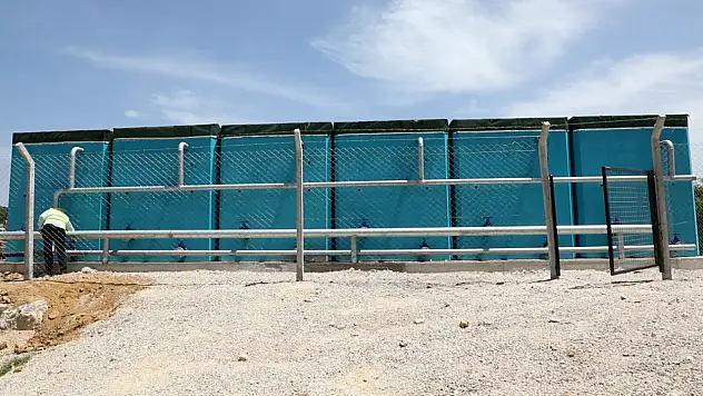 7,6 milyonluk yatırımla kesintisiz içme suyu sağlandı